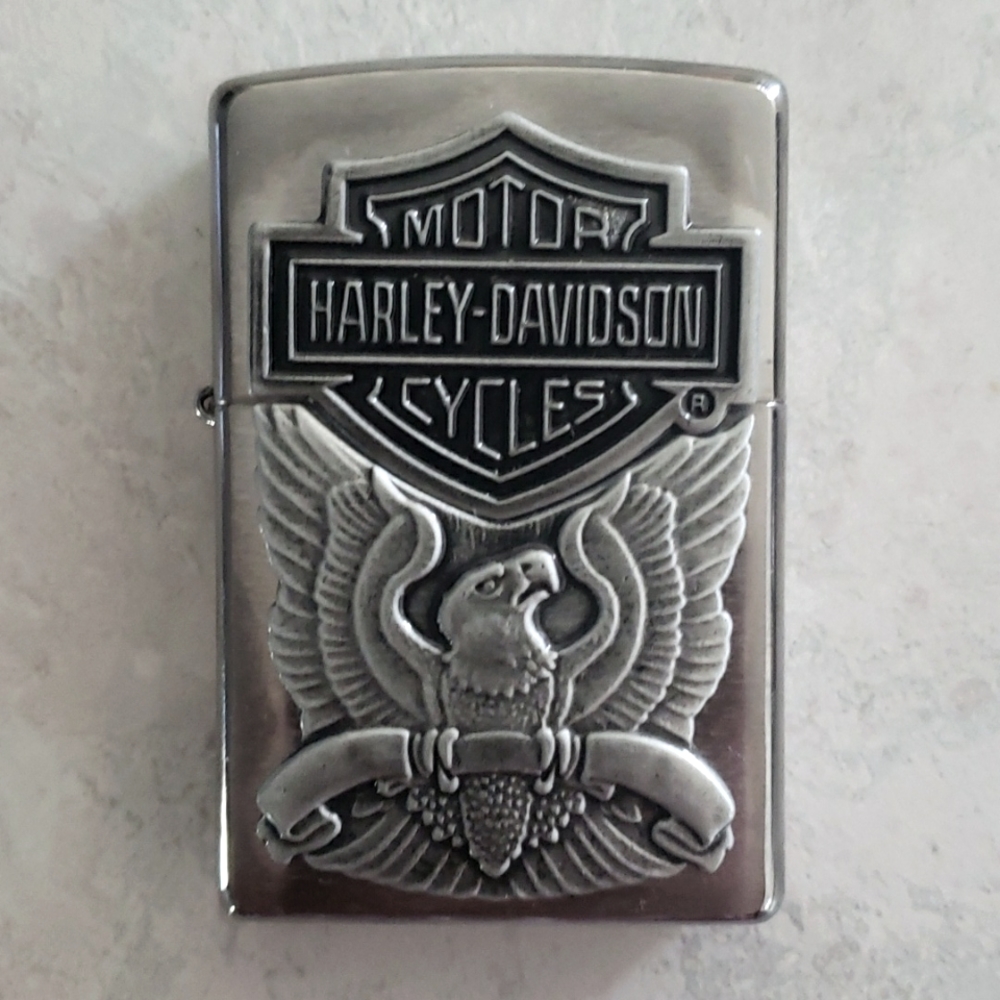 HD Zippo lighter
